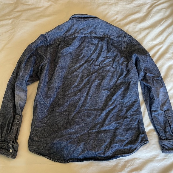 Steven Alan Heavy Cotton Button Down | Size M - Picture 2 of 3